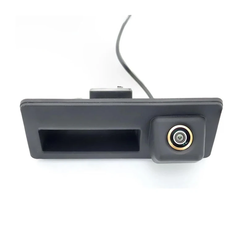 Car Reverse Camera For VW For Sharan Mk2 7N 2010 2011 2012 2013 2014 2015 2016 2017 2018 Car Reverse Rear View Camera Backup Parking Camera HQGQCEZEK(CVBS 720P-Trajectory)