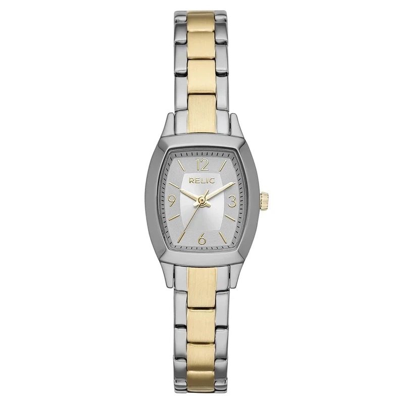 RELIC Women's Everly Three-Hand, Two-Tone Stainless Steel Watch, ZR34501