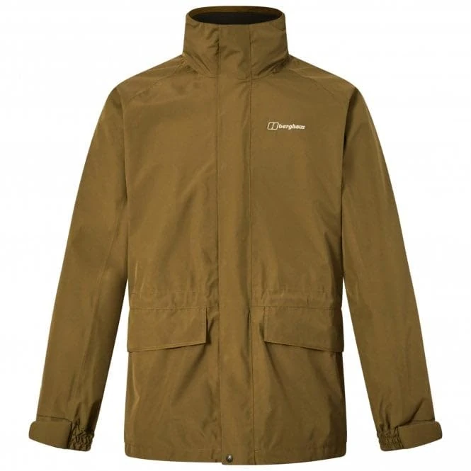 Berghaus Men's Cornice 2.0 Insulated Jacket, Bark, 2XL