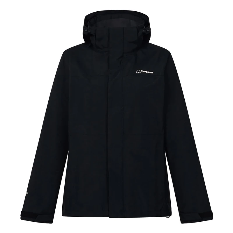 Berghaus Women's Hillwalker 2.0 Insulated Jacket, Jet Black, 18