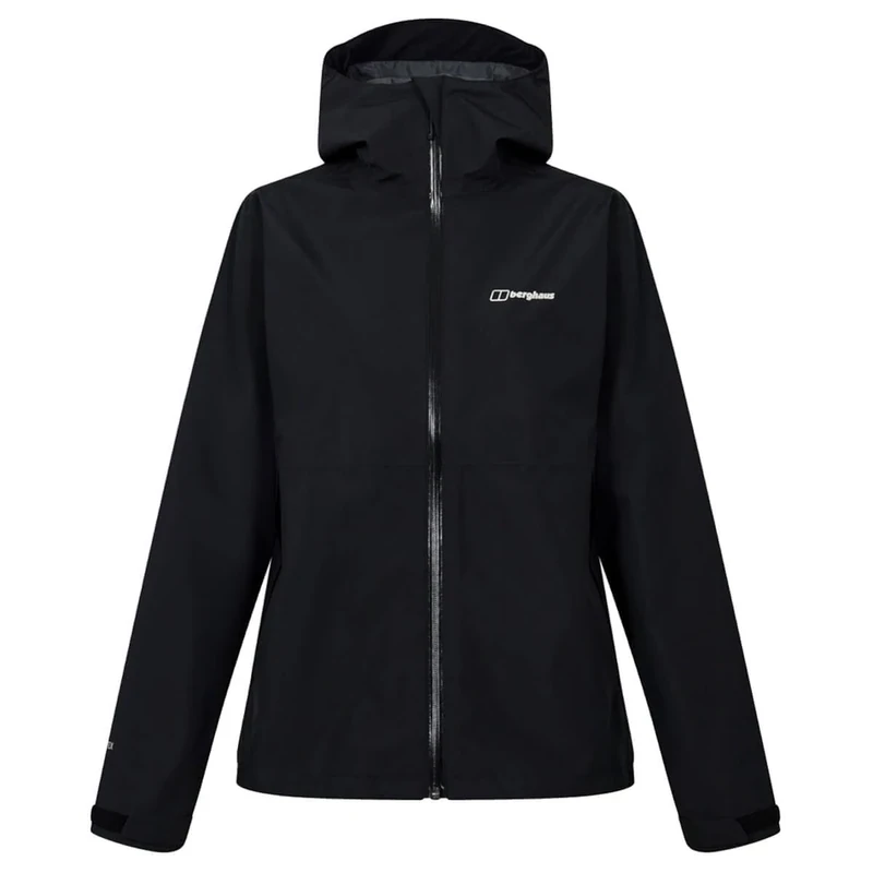 Berghaus Women's Bramblfell InterActive Gore-Tex Jacket, Jet Black, 20