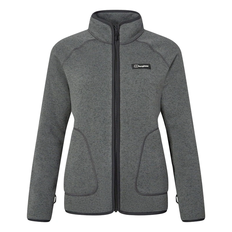 Berghaus Women's Asterby Insulated Jacket, Jet Black/Cavern, 12