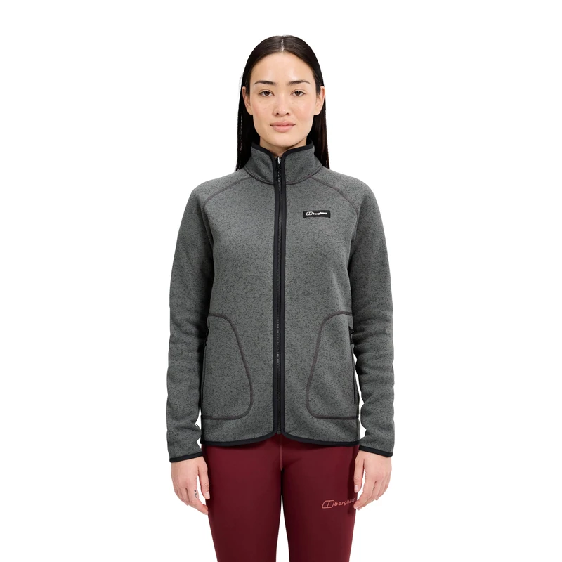 Berghaus Women's Asterby Insulated Jacket, Jet Black/Cavern, 16