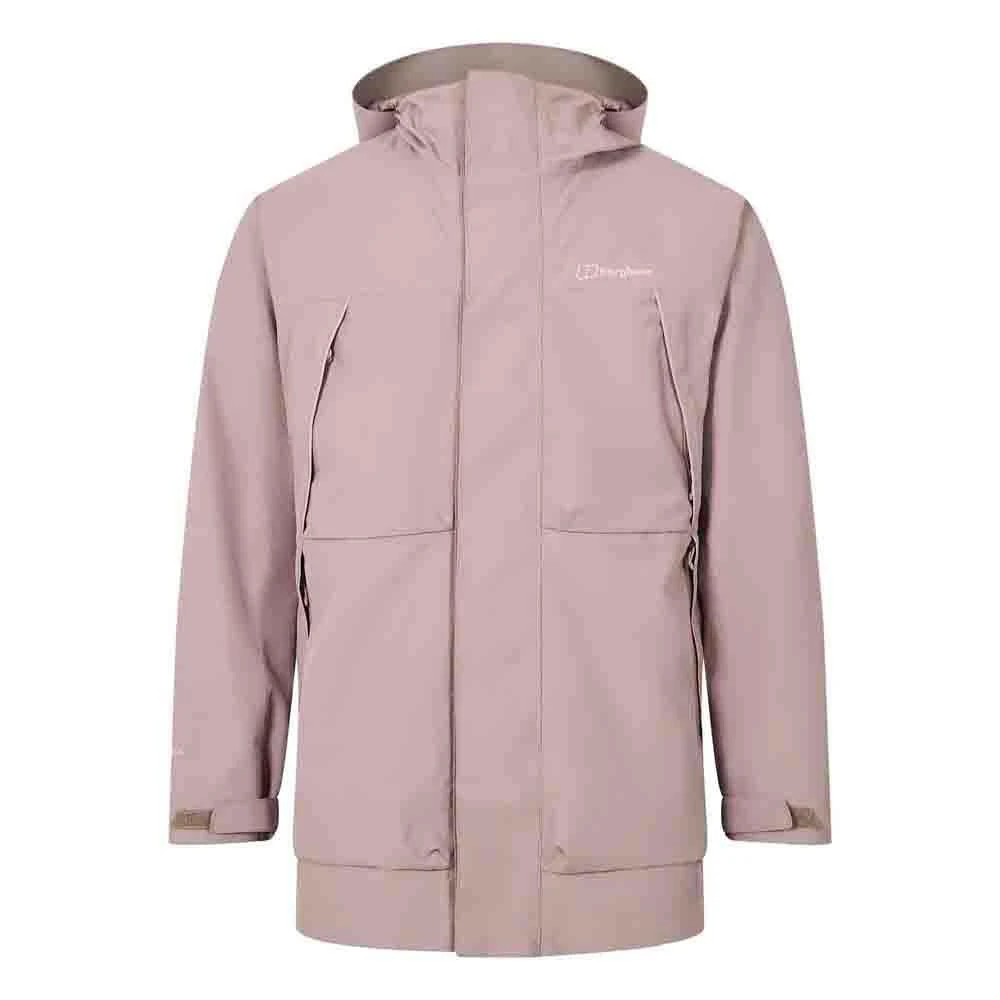 Berghaus Men's Wansbeck Parka, Char, 3XL