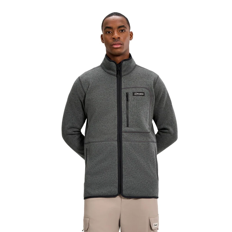 Berghaus Men's Asterby Insulated Jacket, Jet Black/Cavern, M