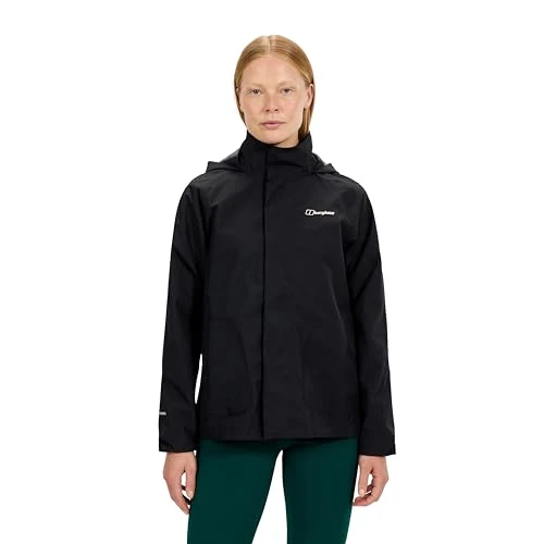 Berghaus Women's Sibsey Parka, Jet Black, 12