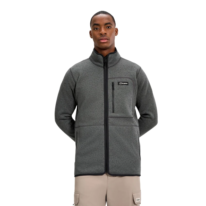 Berghaus Men's Asterby Insulated Jacket, Jet Black/Cavern, S