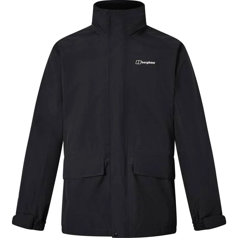 Berghaus Men's Cornice 2.0 Insulated Jacket, Jet Black, L