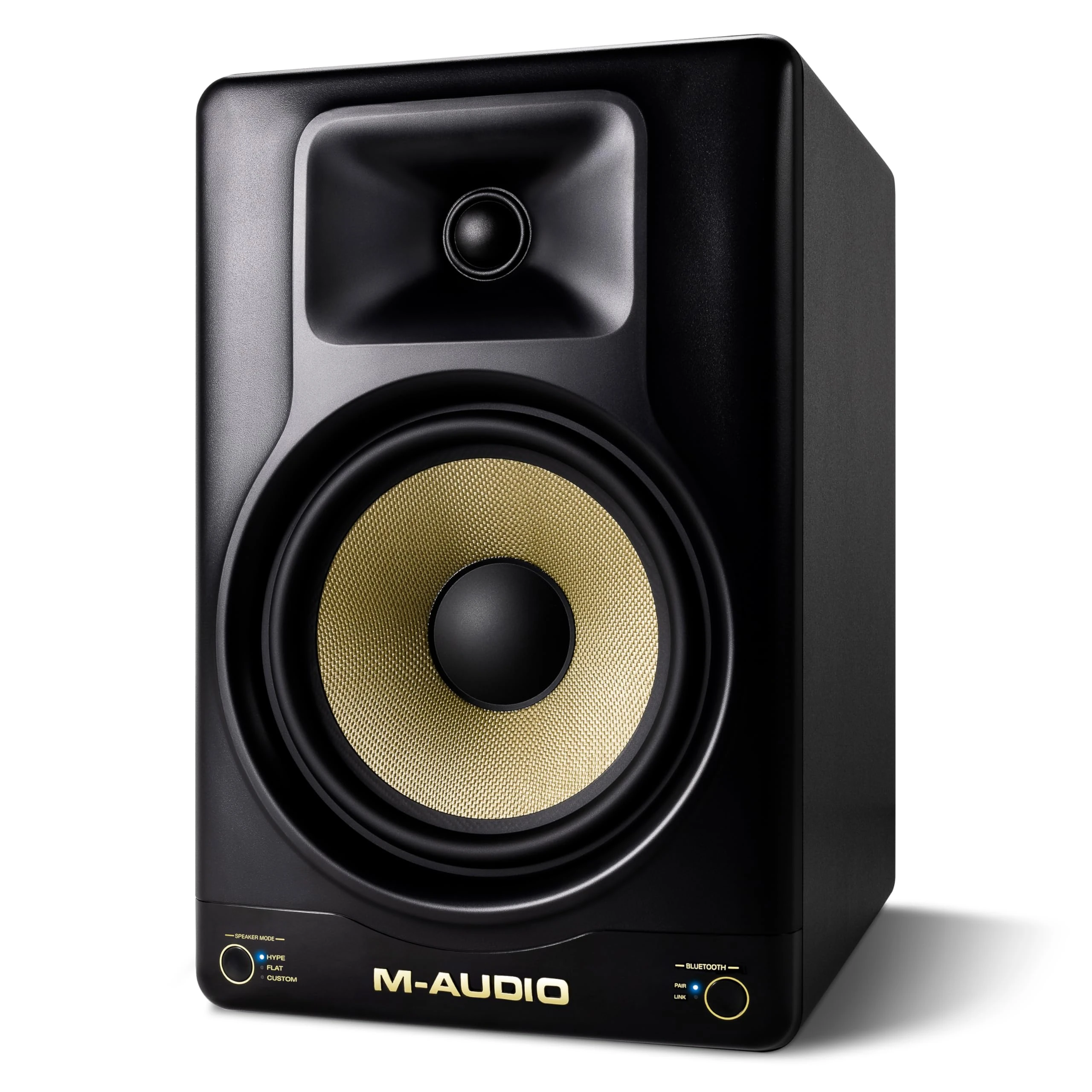 M-AUDIO Forty Eighty 8" Studio Monitor Speaker for Production and Mixing with Precision DSP Crossover, EQ, Control App and Bluetooth