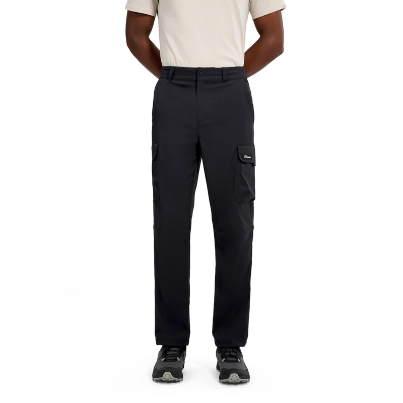 Berghaus Men's Everyday Cargo Pant, Jet Black, 30