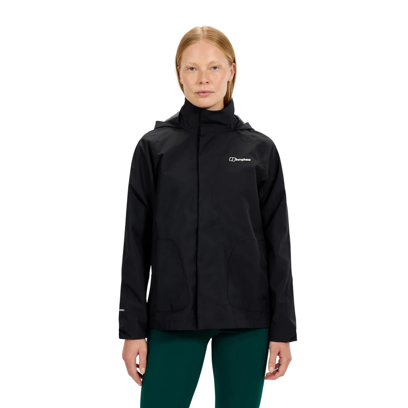 Berghaus Women's Sibsey Parka, Jet Black, 8 - Image 1