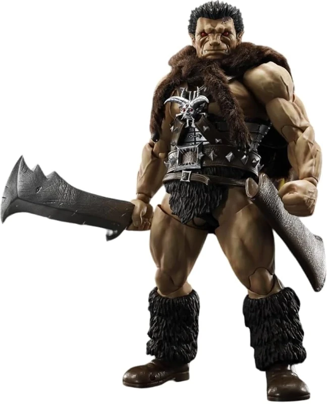 TAMASHII NATIONS - Berserk - Nosferatu Zodd, Bandai Spirits S.H.Figuarts Action Figure