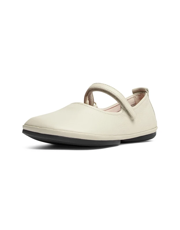 Camper Women's Right Nina-k201365Mary Jane Shoe, Pastel Grey 022, 7 UK