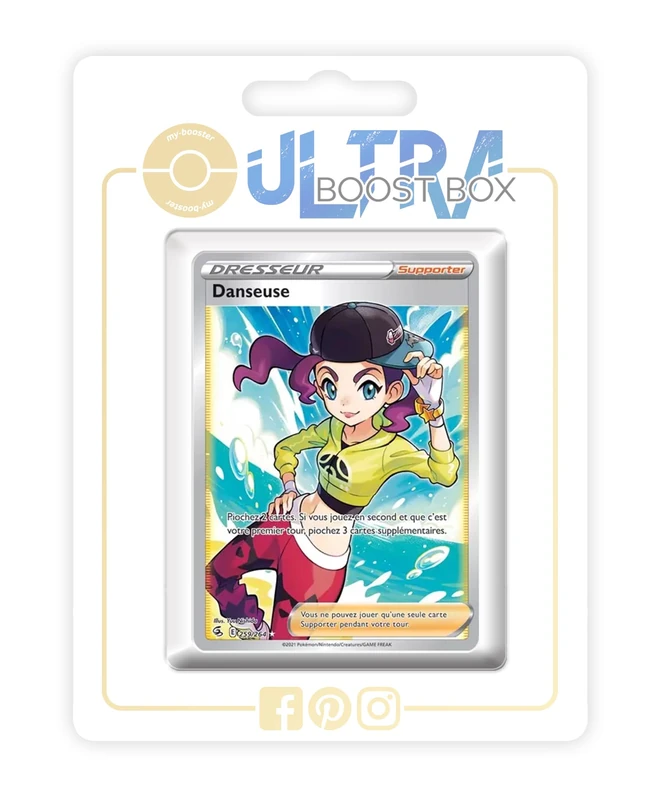 my-booster Pokemon Ecarlate et Violet 8 - Box of 10 Cards