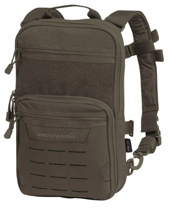 Pentagon Quick Bag Stone Grey Olive