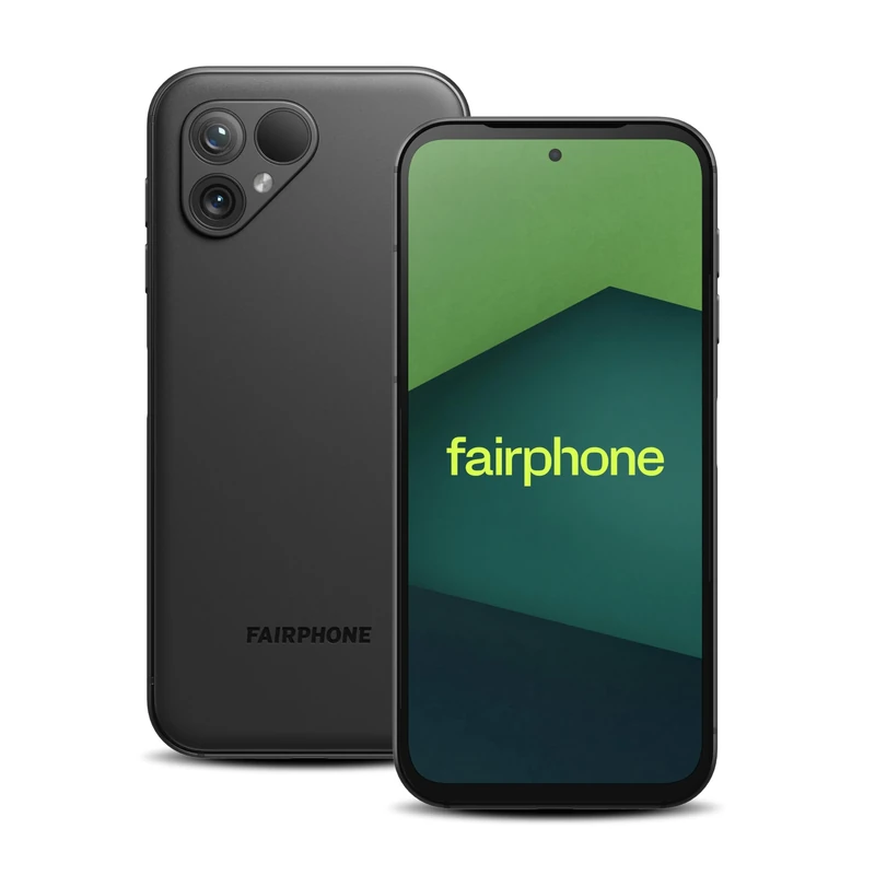 FAIRPHONE 5 5GB (6GB 128GB Matte Black)