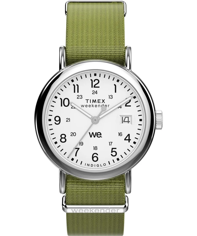 Timex Unisex Analogue Quartz Watch Weekender Main Line - Image 1