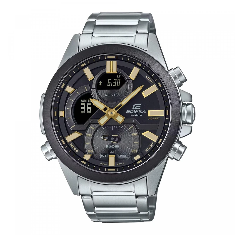 Casio ECB-30DB-1A9EF Mens Edifice Smartwatch