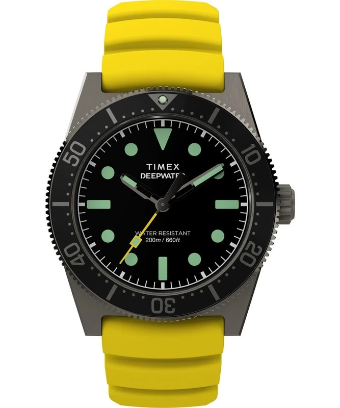 Timex Men Analogue Quartz Watch Deep Water Reef