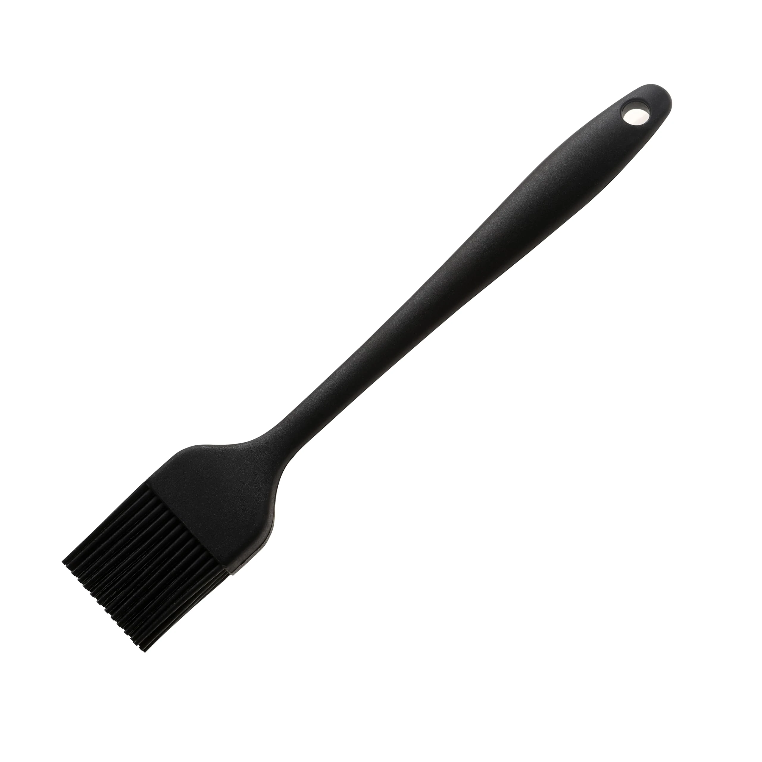 Wiltshire Mini Silicone Pastry Brush, Basting & Glazing Brush, Silicone Bristles, Heat-Resistant Utensil, Non-Stick, Non-Scratch, Midnight Black, 20.8x3.3x1cm