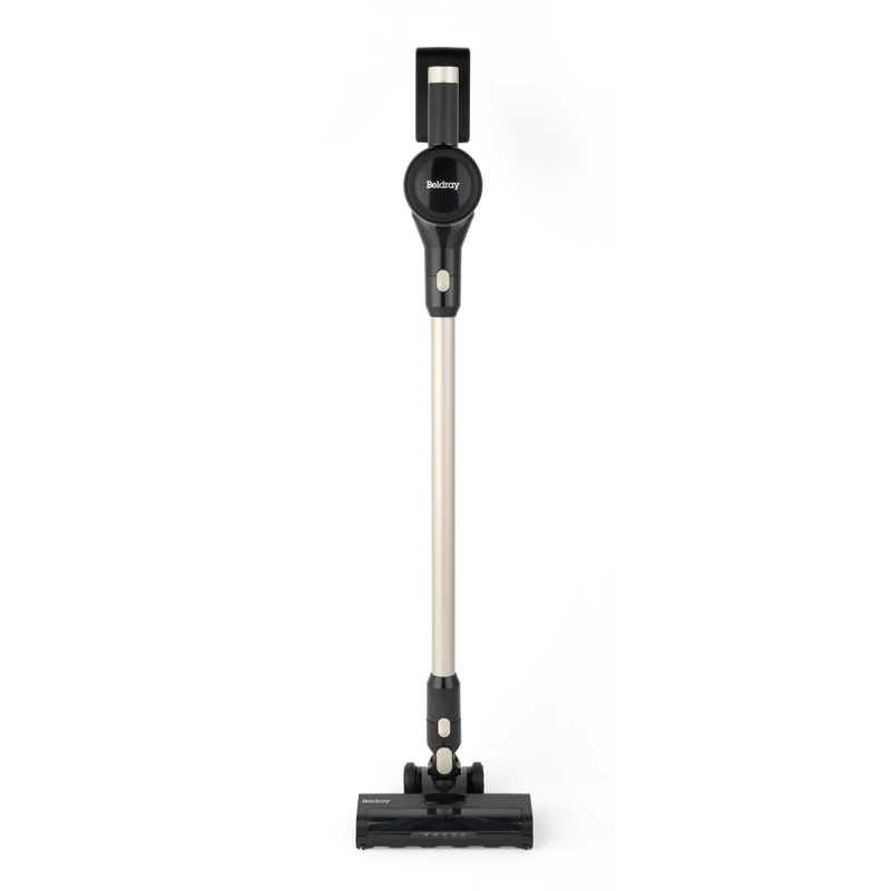 Beldray Airvolve Digital Cordless Vacuum Cleaner – LED Dust Reveal Technology, Includes Wall Mount & 2 in 1 Crevice Brush, 22.2V Battery, Converts To Handheld, 500ml Dust Container, BEL01981VDE