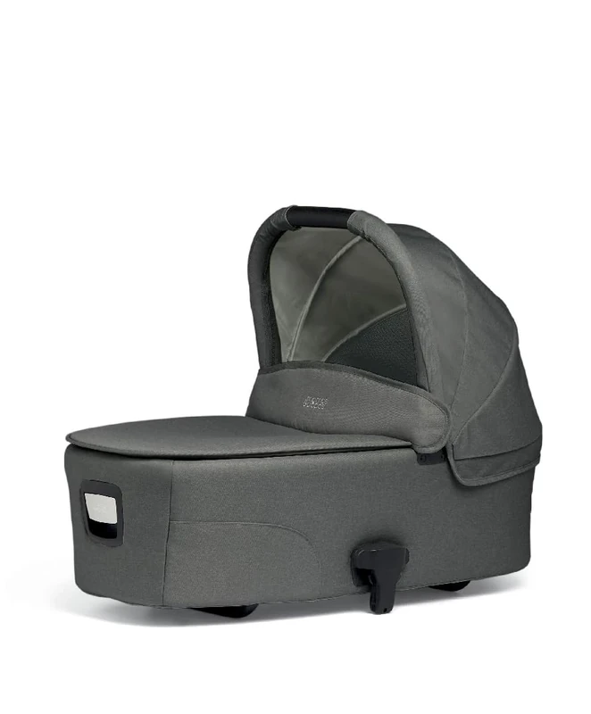 Mamas & Papas Flip XT3 Carrycot, Compatible with Flip XT3 Pushchair, from Birth to 9kg, Harbour Grey.