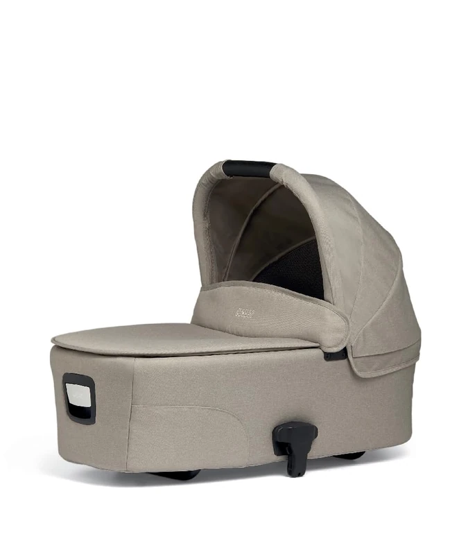 Mamas & Papas Flip XT3 Carrycot, Compatible with Flip XT3 Pushchair, from Birth to 9kg, Fawn.