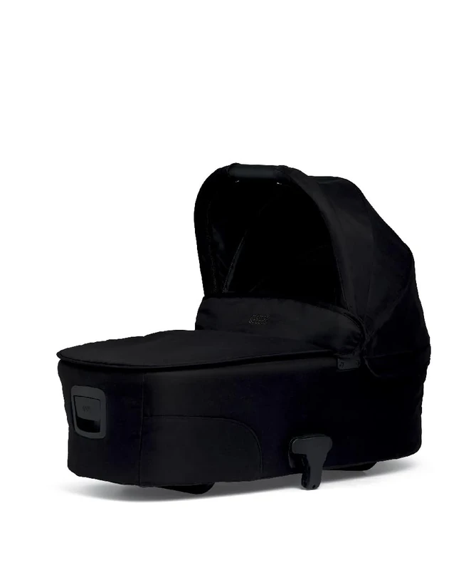 Mamas & Papas Flip XT3 Carrycot, Compatible with Flip XT3 Pushchair, from Birth to 9kg, Ink.