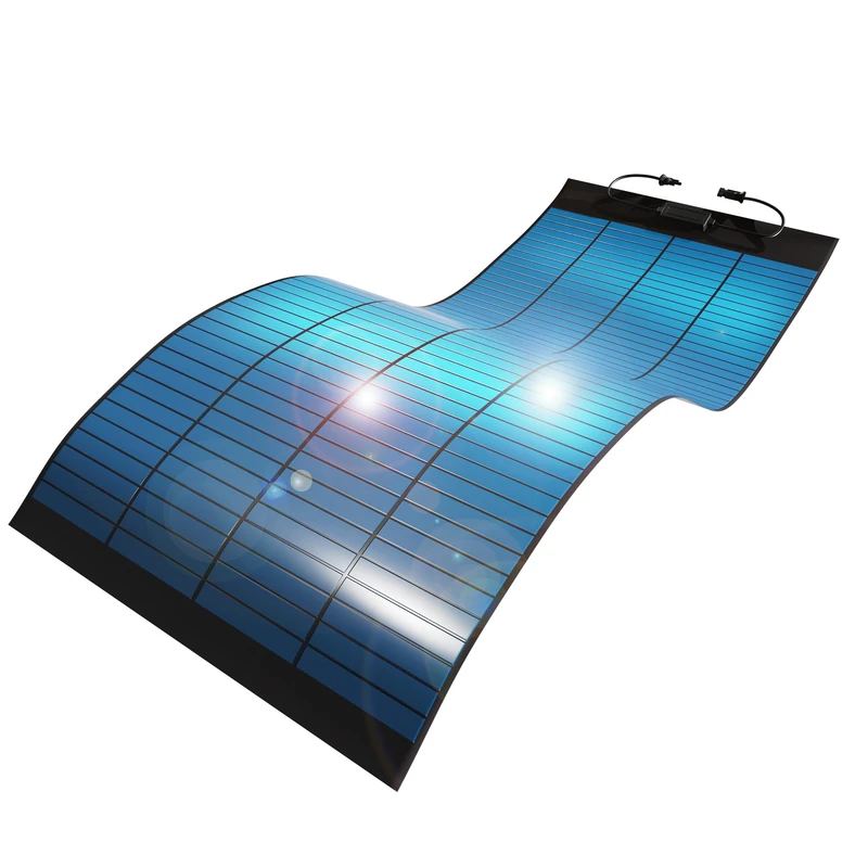 W 150W Ultra-Flexible Solar Panel - Thin & MC4 Ready