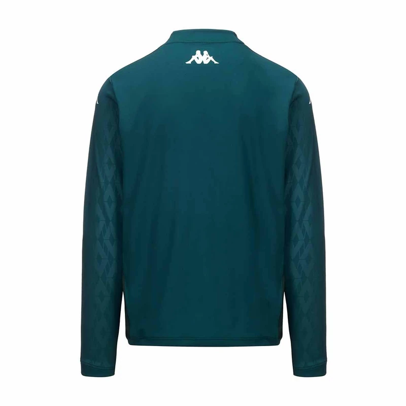 Kappa ARUN PRO 8 MONACO SWEAT ASM | MAN | SIZE M | GREEN DK RAIN/GREEN DK