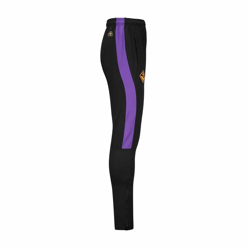 Kappa Fiorentina Abunszip Pro 8 - Pants - Sportswear - Men Black