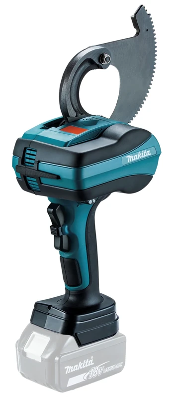 Makita DTC100ZK 18V Cordless Cable Cutter - Closed Blade - Image 1