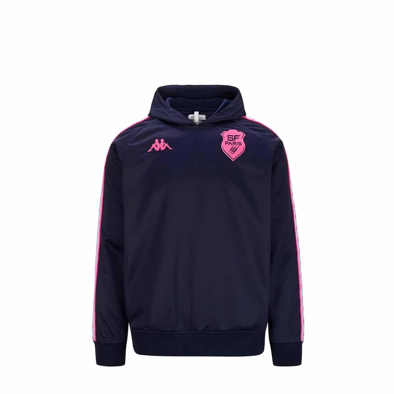 Kappa 222 BANDA ZEUSTIVY SFP SWEAT SFP | MAN | SIZE 3XL | BLUE MARINE