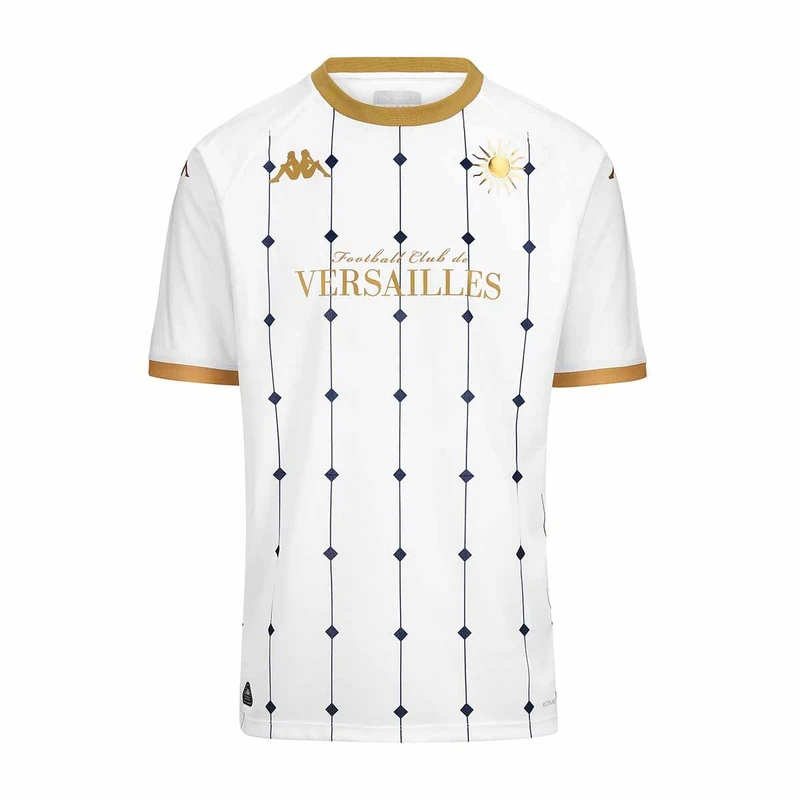 Kappa Kombat Away Versailles ACT Jersey Versailles | Man | Size XL | White/Gold