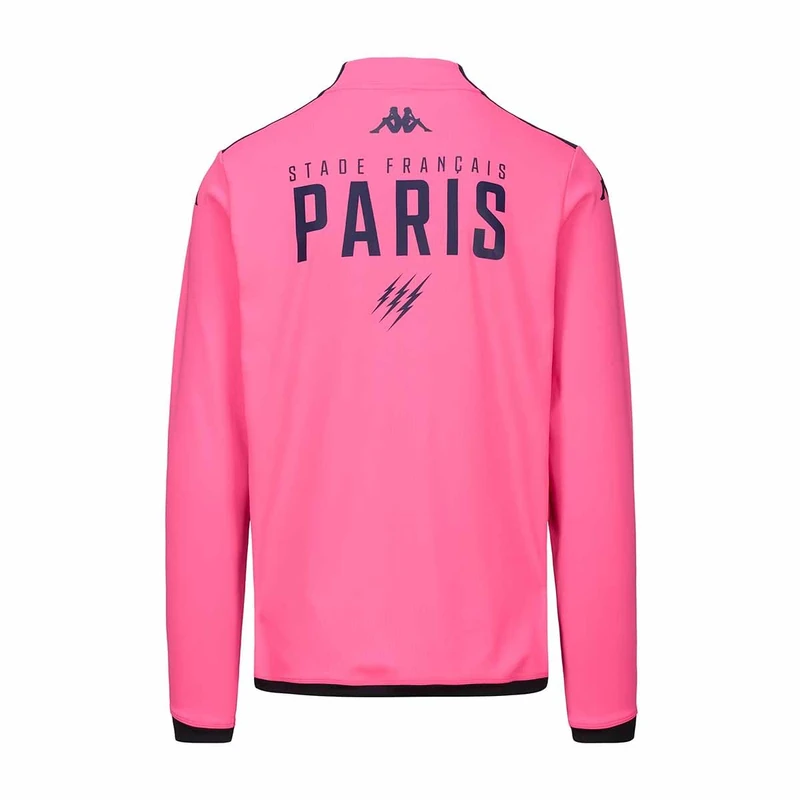 Kappa ABLAS PRO 8 SFP SWEAT SFP | MAN | SIZE M | PINK FANDANGO/BLUE MARINE