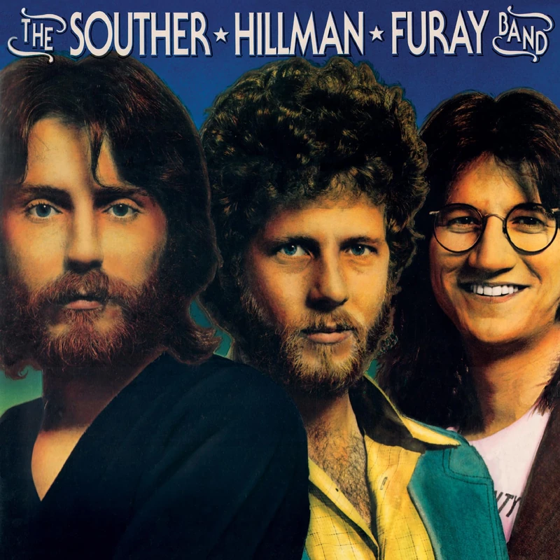 The Souther Hillman Furay Band (Clear Blue Vinyl/50th Anniversary Edition/Gatefold Cover) [Vinyl LP] [VINYL]