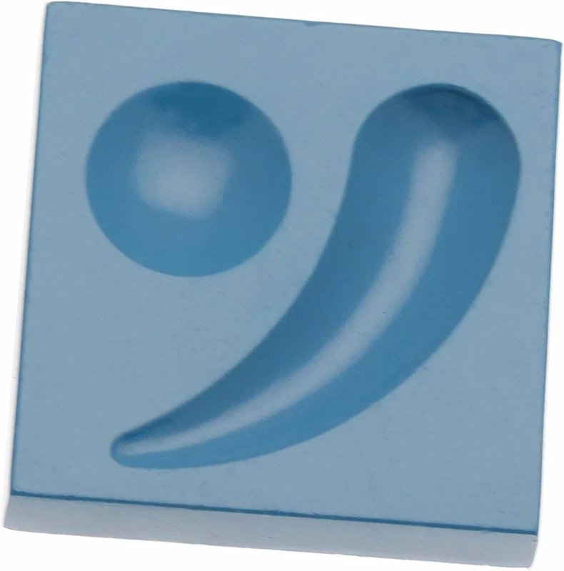 Lot de 50 X magnet emballé individuellement sous blister - Forme Carré de coloris alétaoire unique par lot.Idéal pour pro ou revendeur
