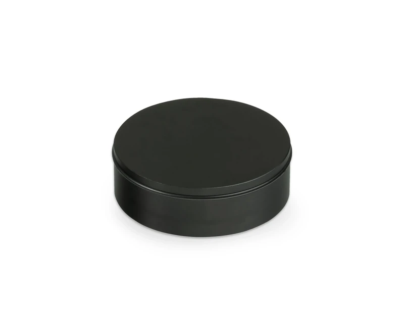 Pro-Ject Record Puck S, Elegant Aluminium Plate Weight to Reduce Unwanted Resonance (Black)