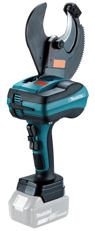 Makita DTC101ZK Cordless Cable Cutter 18 V Open Blade (Without Charger and Batteries) in Carry Case