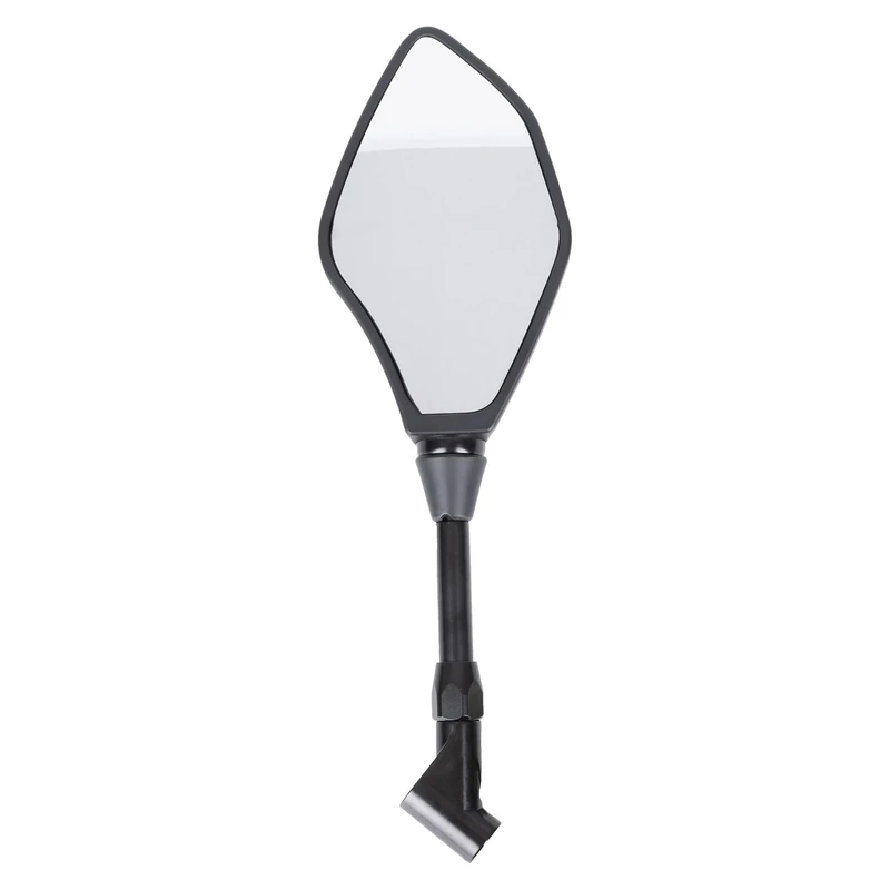 Oxford Mirror Signal | Motorcycle Mirror with Integrated Indicator, Right. Motorbike Mirrors With Turn Signals, Black
