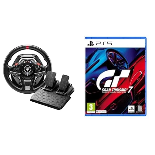 Thrustmaster T128 P + Gran Turismo