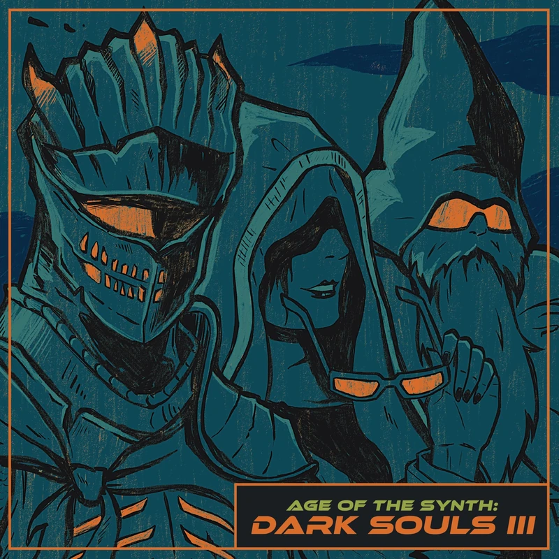 Age Of The Synth: Dark Souls III (Original Soundtrack) [Vinyl LP] [VINYL]