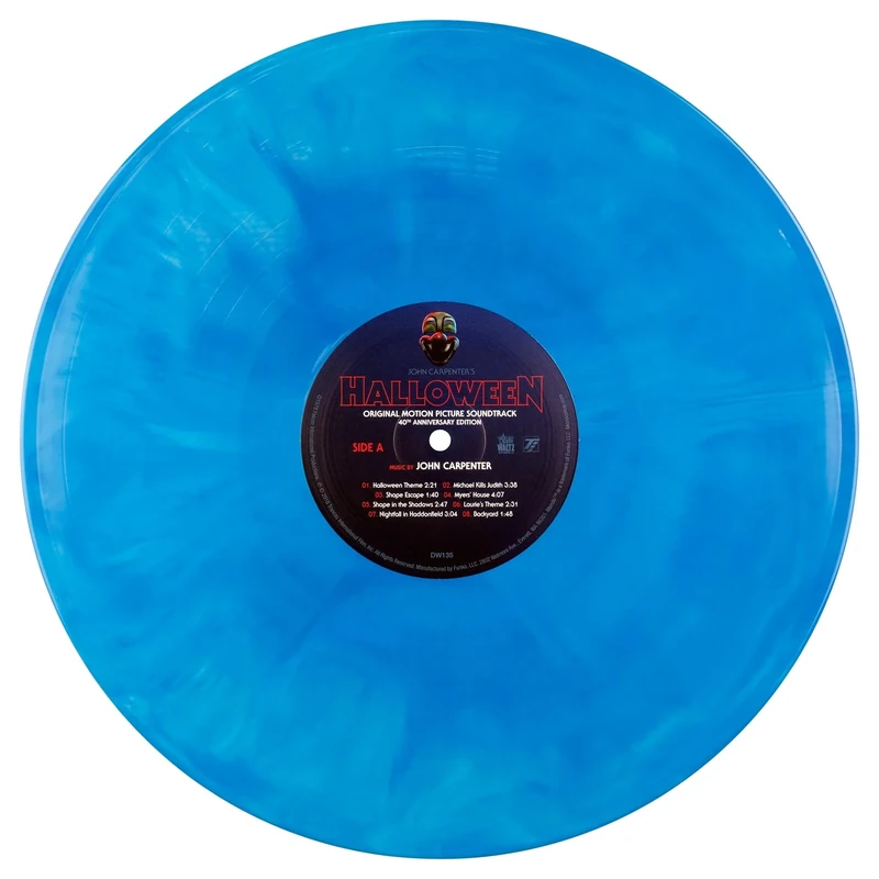 Halloween: 40th Anniversary Edition (Original Soundtrack) [Vinyl LP] [VINYL]