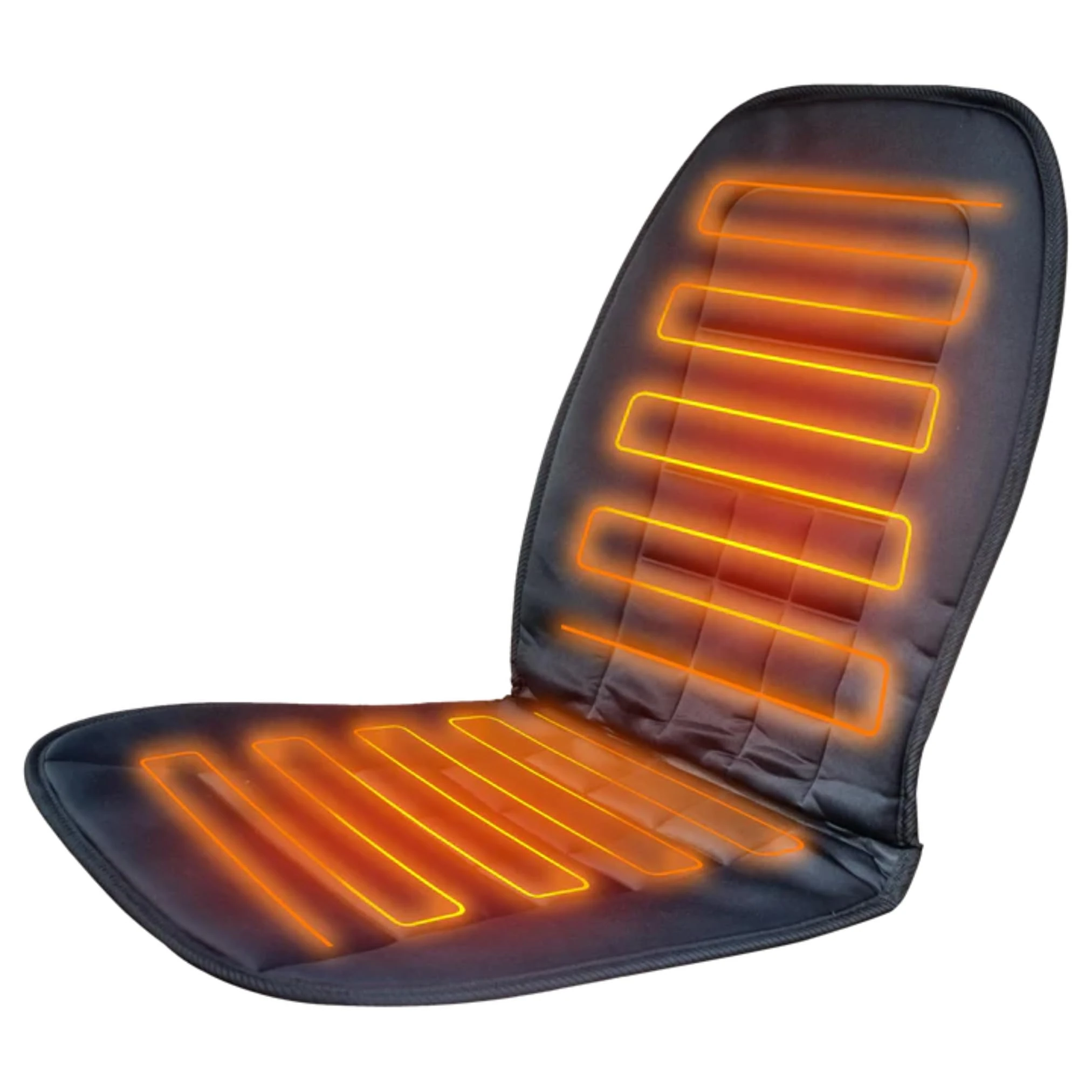 iN Premium Advanced Heated Seat Cushion | Adjustable Temperature, Ergonomic Design, Fast Heating, Comfortable and Easy to Install | Lightweight and Safe | Overheat Protection | Universal Fit
