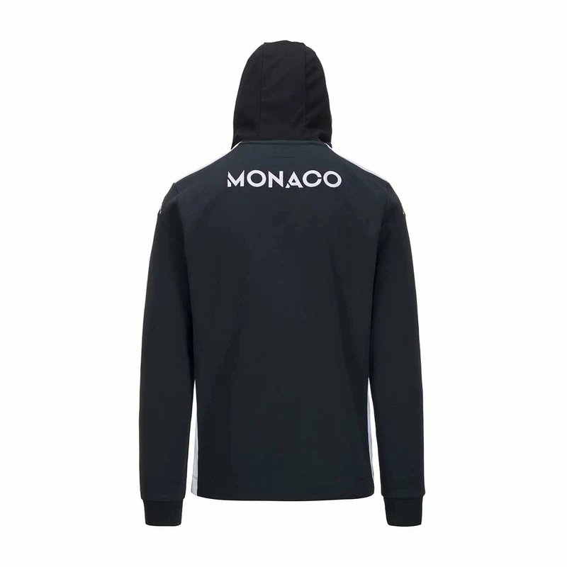 Kappa ARUFEOD 8 MONACO SWEAT ASM | MAN | SIZE 10Y | GREY DK/BLACK CARBON/WHITE