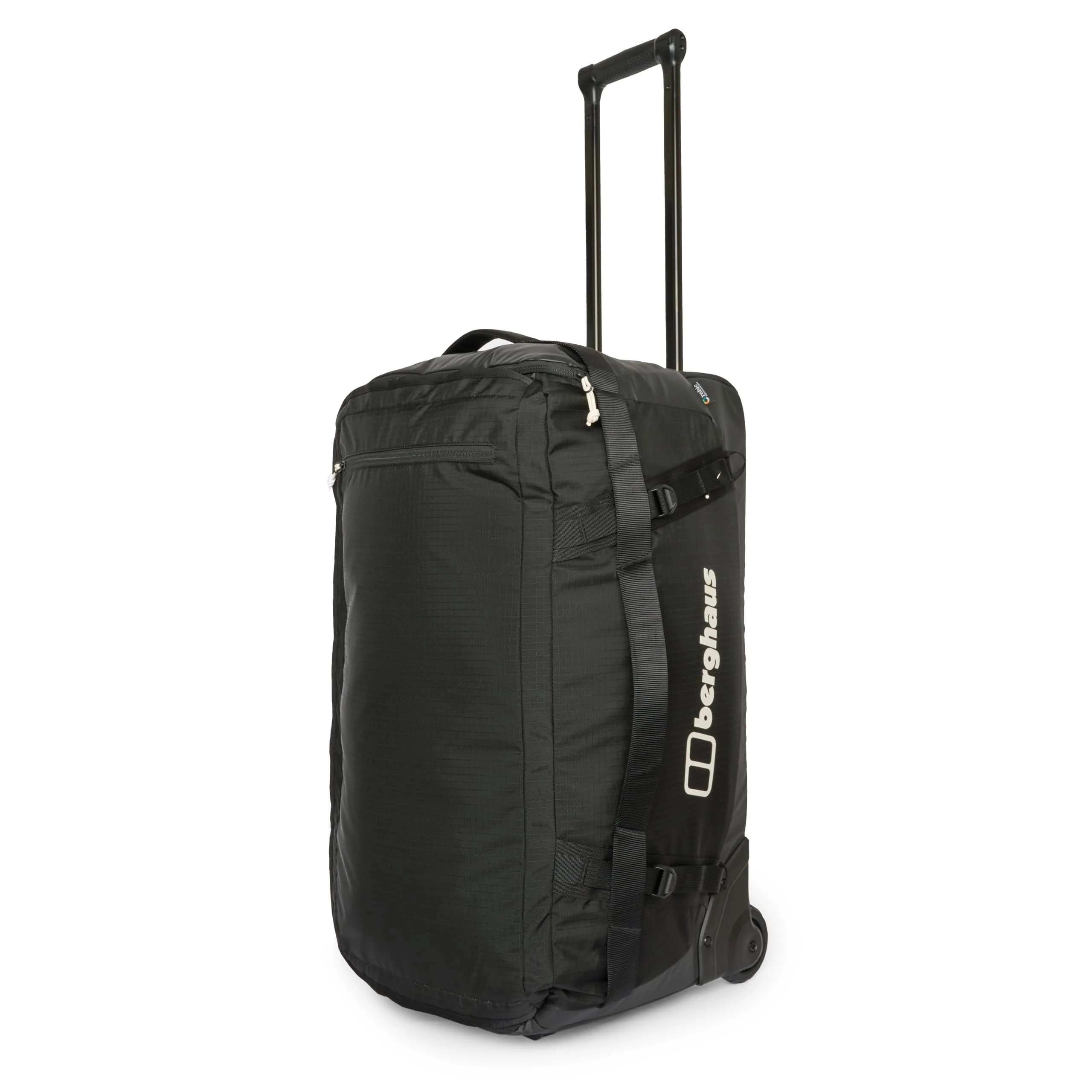 Berghaus Adult Unisex Xodus Wheeled 100 Holdall, Jet Black, ONESZ