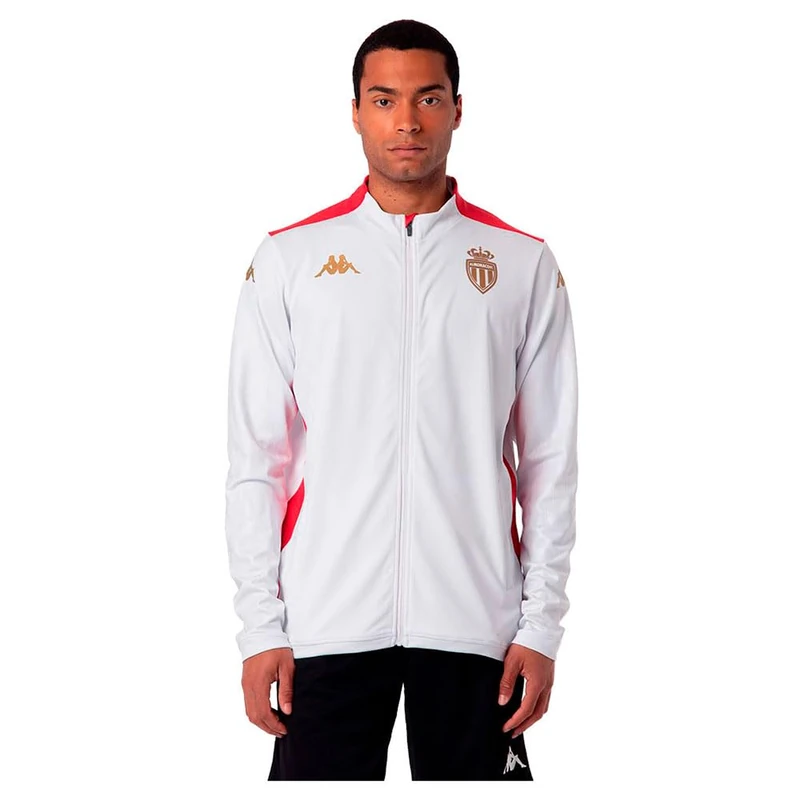 Kappa ARUN PRO 8 MONACO SWEAT ASM | MAN | SIZE 8Y | WHITE/RED