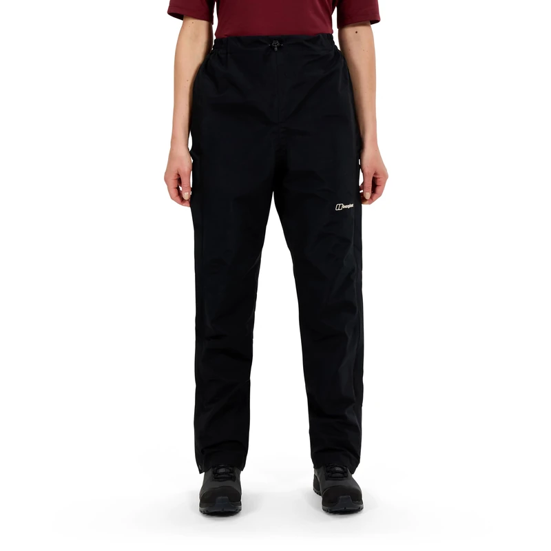 Berghaus Women's Hillwalker 2.0 Pant, Jet Black, 8