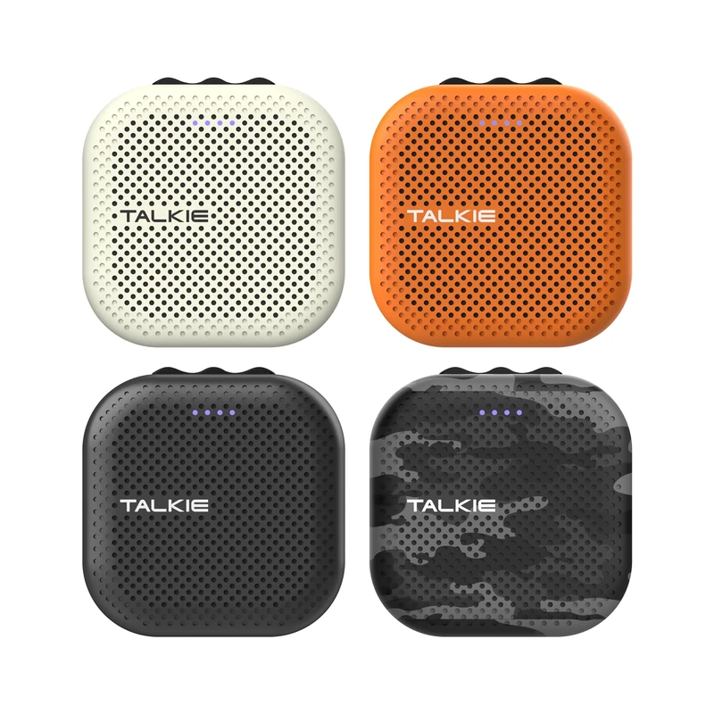 Sena TALKIE Outdoor Communication System, Hands Free Wireless Communicator, No Cellular Network Needed, Quad Pack