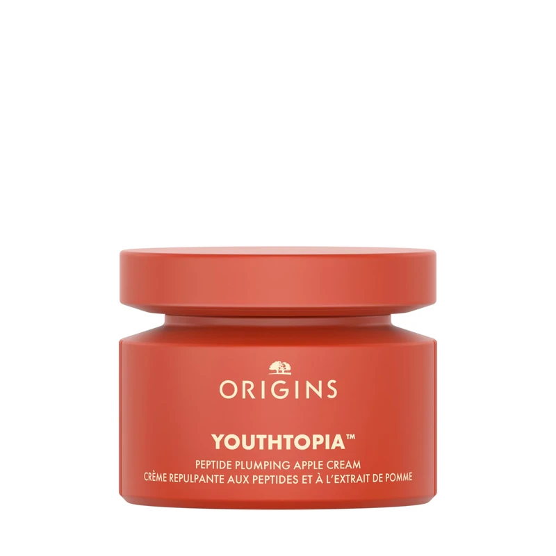 Origins Youthtopia Peptide Plumping Apple moisturiser | Anti-Aging Face Cream | With Peptides, Squalane & Apple Stem Cells, 50 ml
